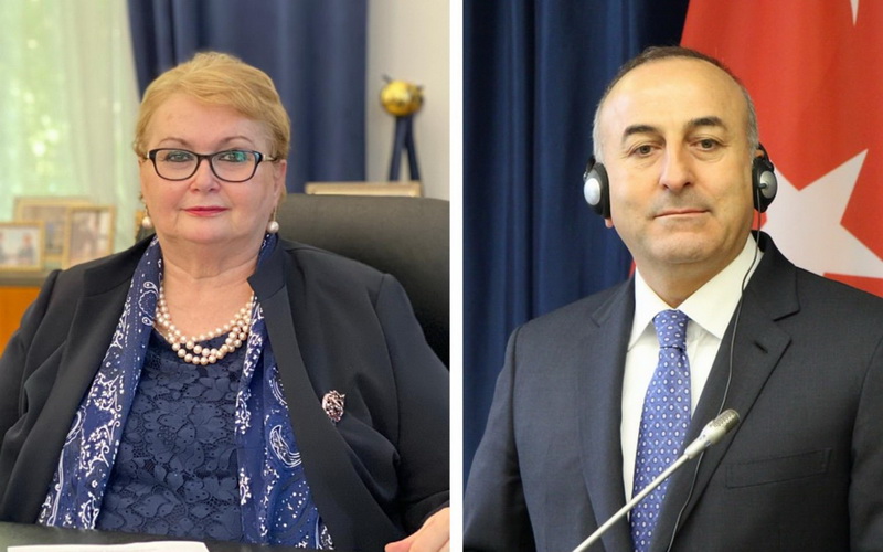 Turković sa Cavusogluom o blokadama u BiH