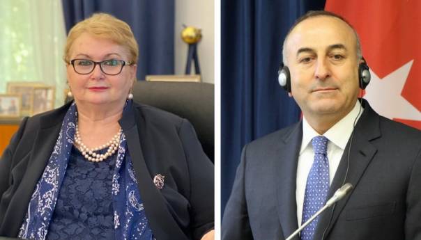 Turković sa Cavusogluom o blokadama u BiH