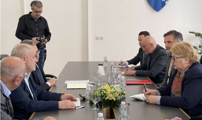 Turković s delegacijom CIK-a: Pripreme za opće izbore