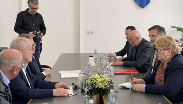 Turković s delegacijom CIK-a: Pripreme za opće izbore