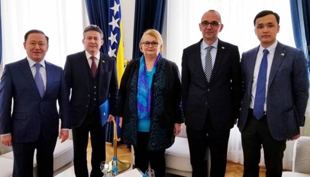 Turković sa delegacijom Kazahstana o mogućnostima pokretanja fabrike