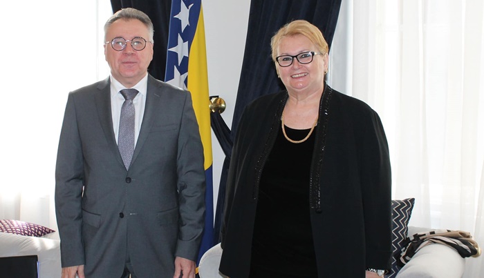 Turković sa Kalabuhovom o aktuelnoj političkoj situaciji u BiH