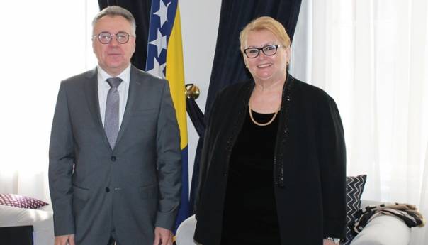 Turković sa Kalabuhovom o aktuelnoj političkoj situaciji u BiH