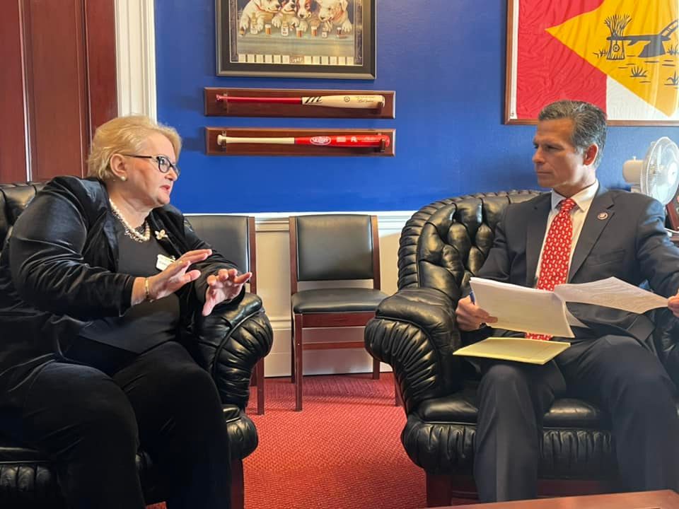 Turković sa Meuserom na Capitol Hillu
