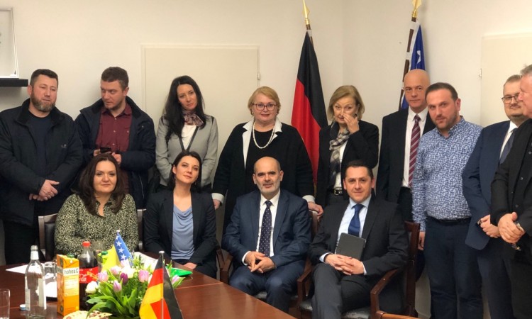 Turković sa predstavnicima bh. građana u Berlinu