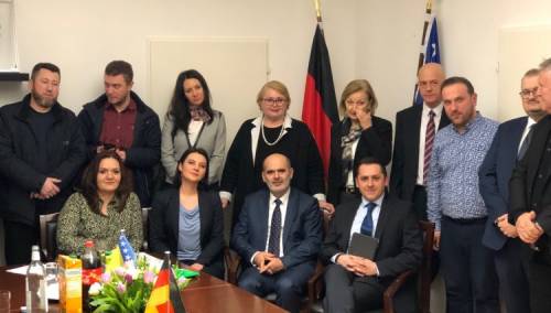 Turković sa predstavnicima bh. građana u Berlinu