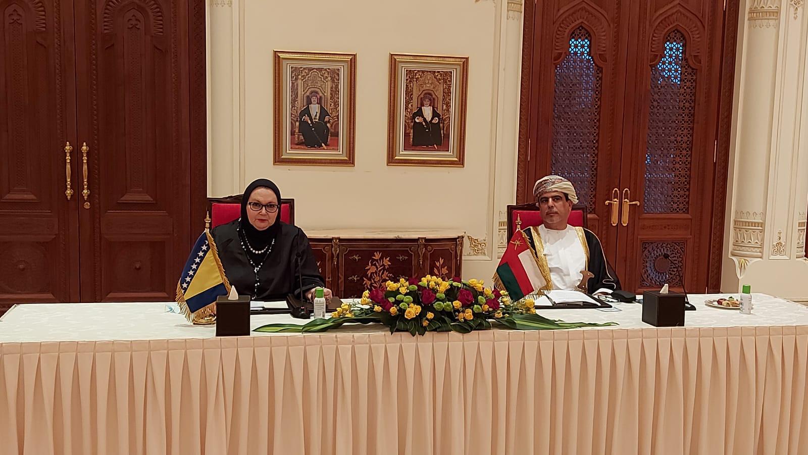 Turković sa privrednicima Omana, počeo sa radom konzulat