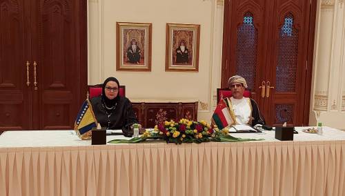 Turković sa privrednicima Omana, počeo sa radom konzulat