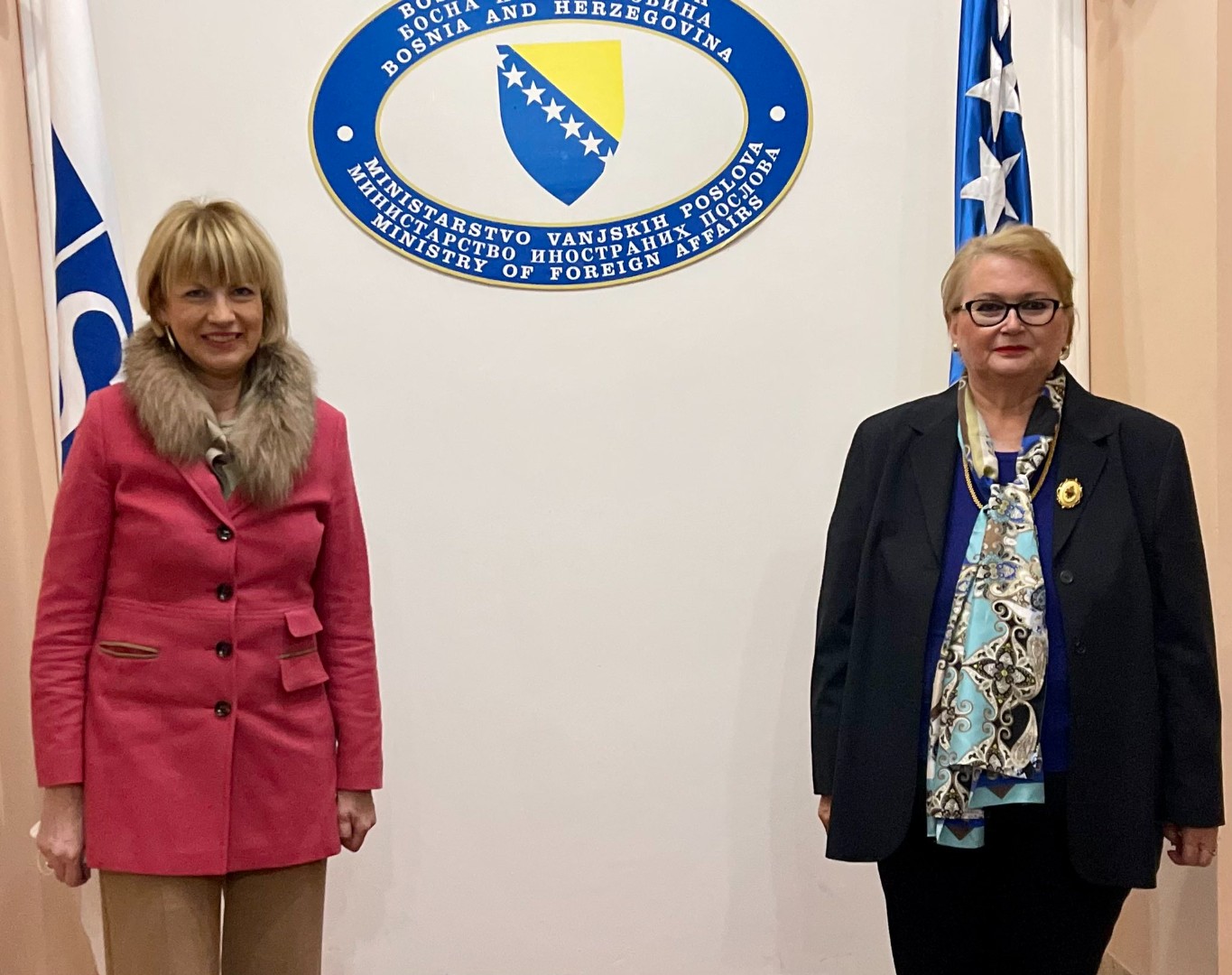 Turković sa Schmid: Visok stepen zabrinutosti za BiH