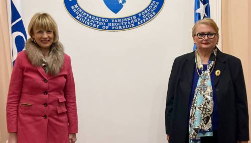 Turković sa Schmid: Visok stepen zabrinutosti za BiH