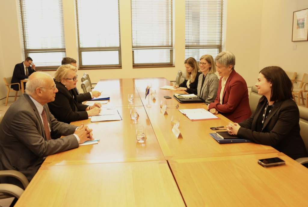 Turković sa senatoricom Wong razgovarala o jačanju odnosa Australije i BiH