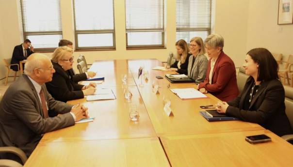 Turković sa senatoricom Wong razgovarala o jačanju odnosa Australije i BiH