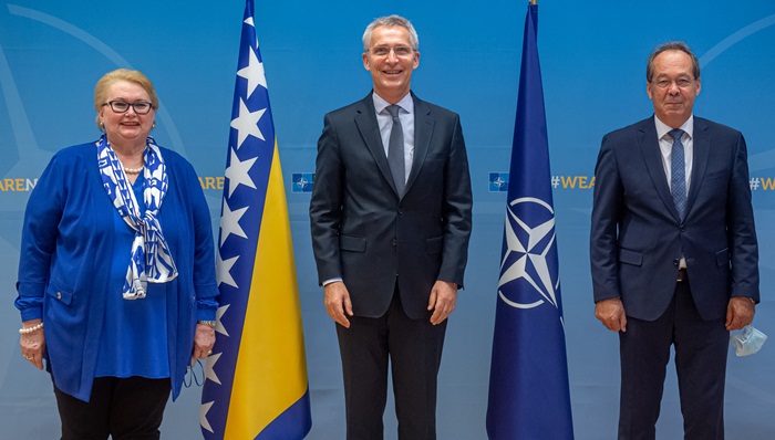 Turković sa Stoltenbergom: NATO ostaje čvrst partner