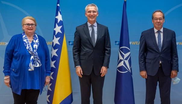 Turković sa Stoltenbergom: NATO ostaje čvrst partner
