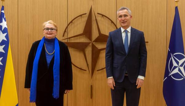 Turković sa Stoltenbergom: Snažna podrška NATO-a BiH