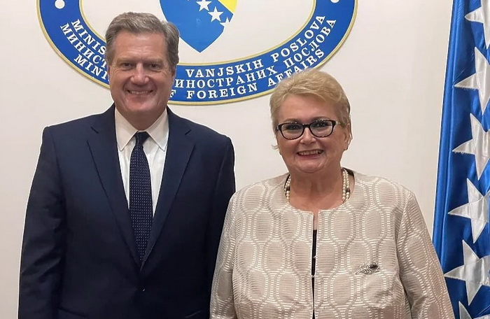 Turković sa Turnerom o političkoj situaciji u BiH
