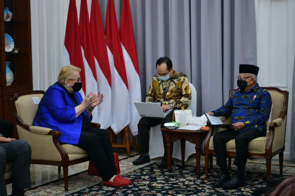 Turković se potpredsjednikom Indonezije: Nastaviti rad na unapređenju ekonomske i političke saradnje