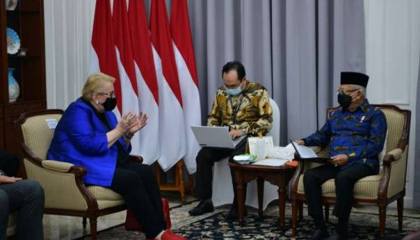 Turković se potpredsjednikom Indonezije: Nastaviti rad na unapređenju ekonomske i političke saradnje