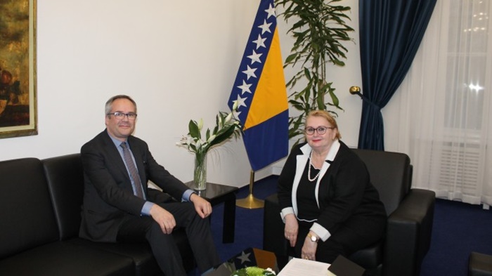 Turković se sastala s delegacijom Svjetske banke