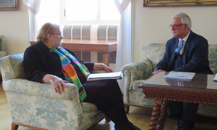 Turković se sastala s izvršnim direktorom Fonda za zapadni Balkan Murrom