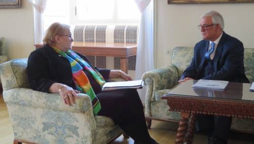 Turković se sastala s izvršnim direktorom Fonda za zapadni Balkan Murrom