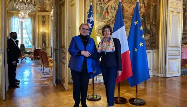 Turković se sastala s ministricom vanjskih poslova Francuske