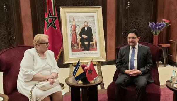 Turković se sastala s ministrom vanjskih poslova Maroka