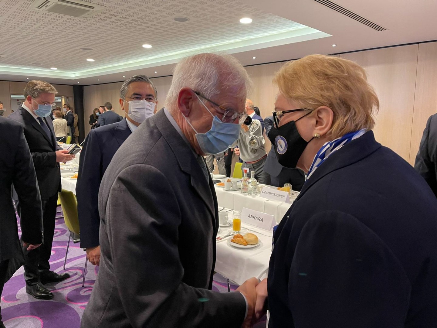 Turković se susrela sa Borrellom i Varhelyijem