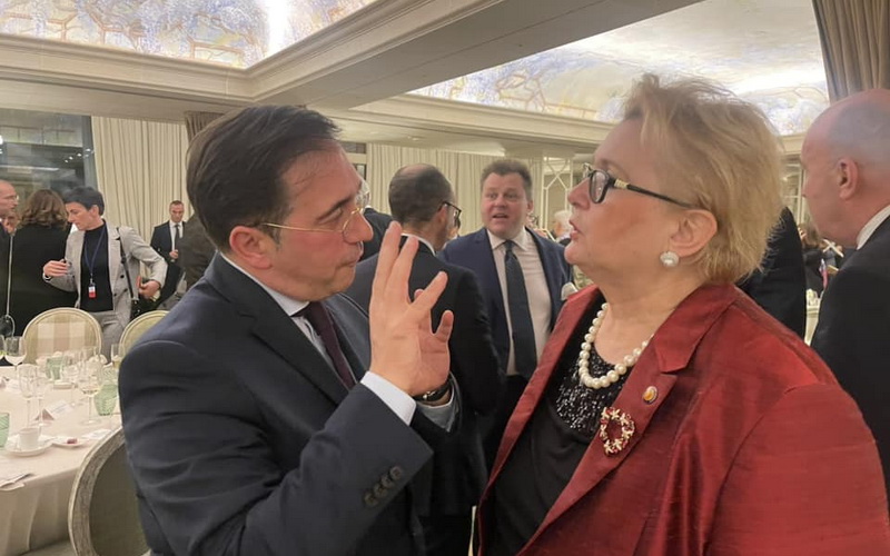 Turković se sastala sa šefom diplomatije Španije