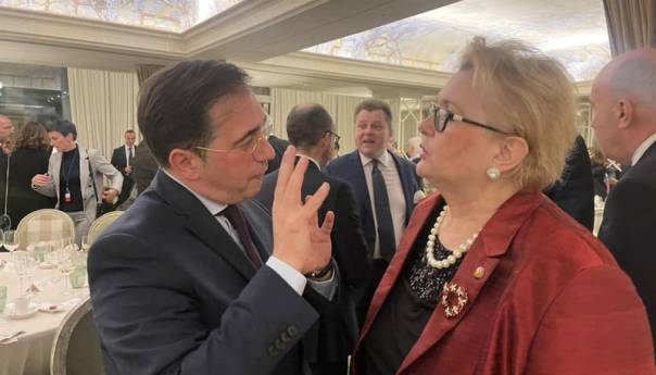 Turković se sastala sa šefom diplomatije Španije