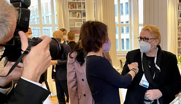 Turković se susrela s njemačkom ministricom Baerbock