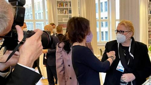 Turković se susrela s njemačkom ministricom Baerbock