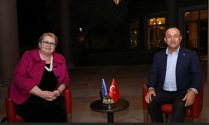 Turković se susrela sa turskim ministrom vanjskih poslova