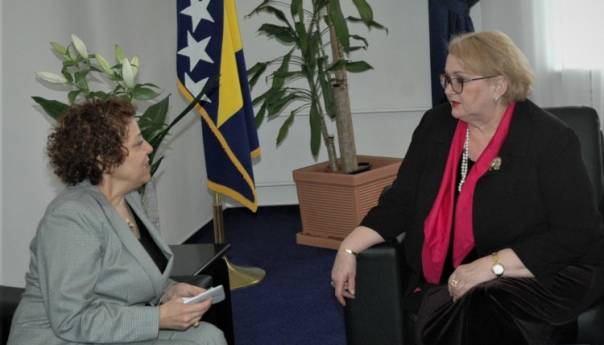 Turković se zahvalila Sinanoglu za angažman tokom mandata u BiH