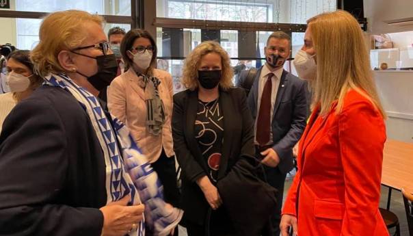 Turković u Belgiji: Nije na meti samo sigurnost BiH