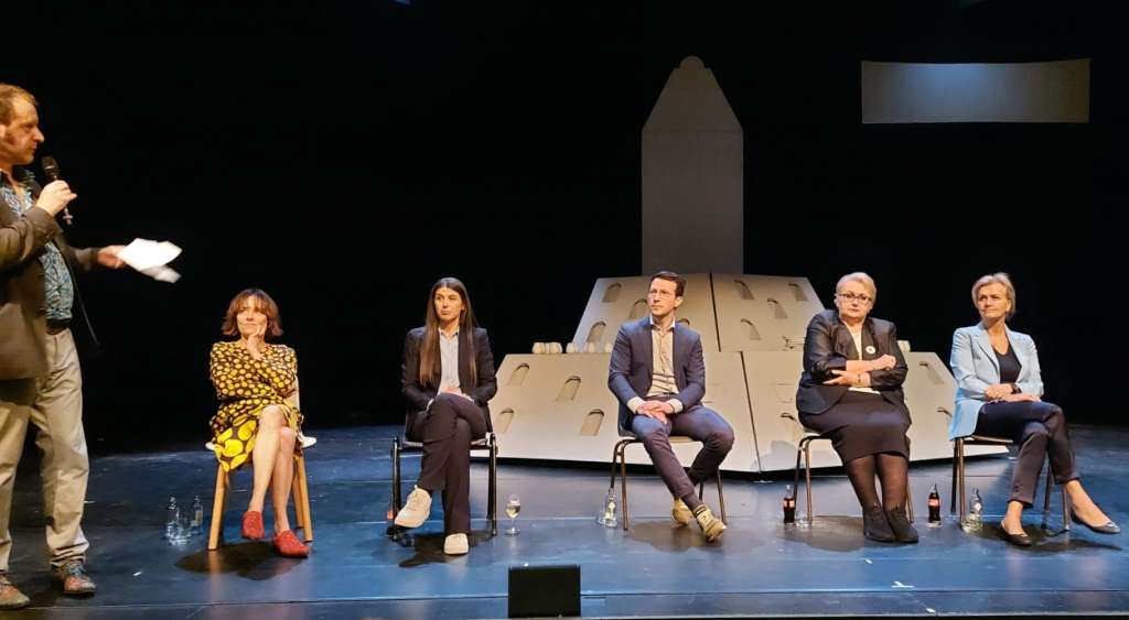 Turković u Briselu na panelu o genocidu u Srebrenici