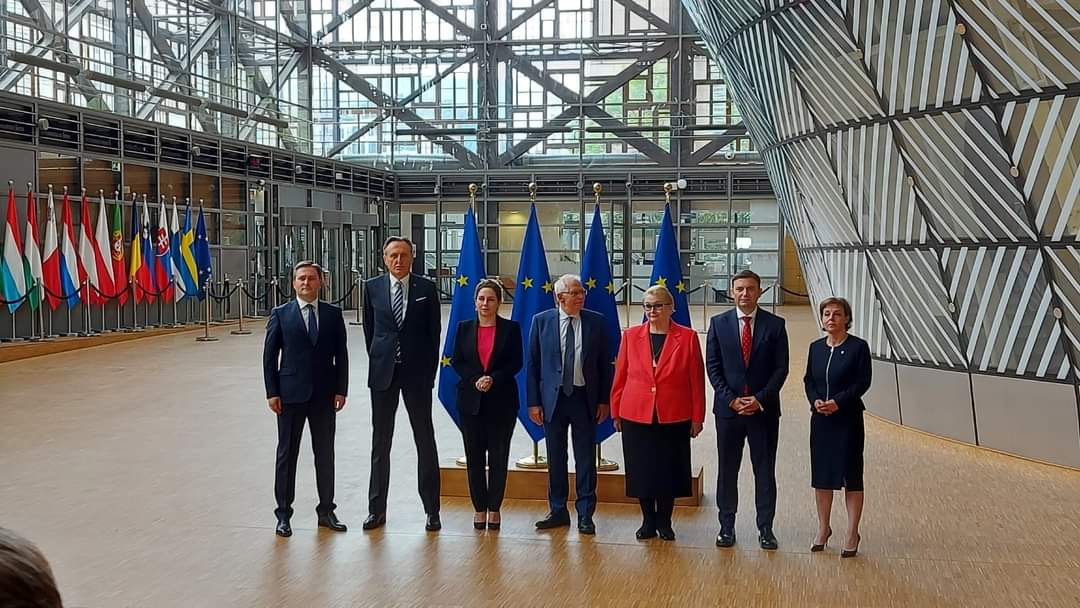 Turković u Briselu pozvala EU da odobri ubrzani kandidatski status za BiH