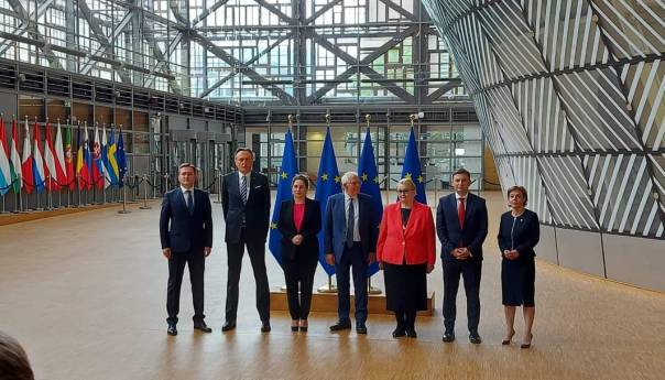 Turković u Briselu pozvala EU da odobri ubrzani kandidatski status za BiH