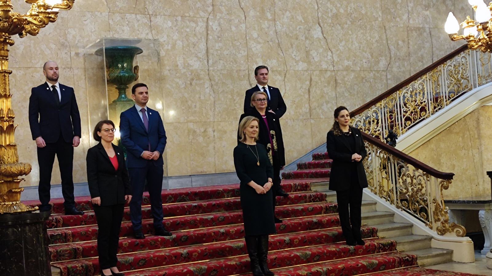 Turković u Londonu na sastanku s Escobarom i Peachom