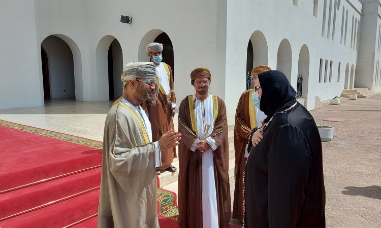 Turković u Omanu: Unaprijediti saradnju u oblasti ekonomije, turizma i kulture