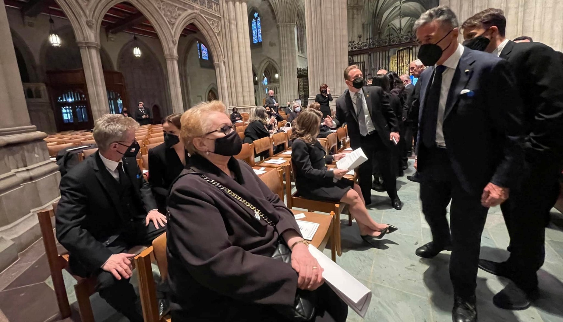 Turković u Washingtonu na komemoraciji Madeleine Albright