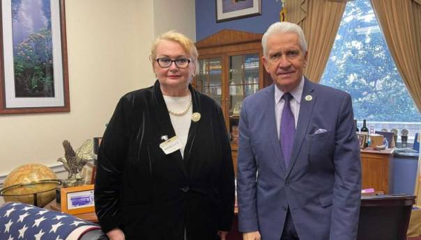 Turković u Washingtonu sa Shaneen i Costom
