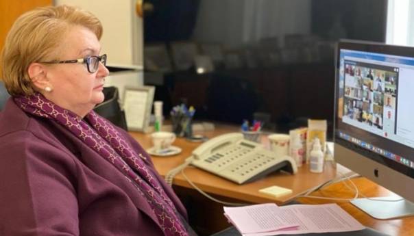 Turković učestvovala na video-sastanku Svjetske banke i MMF-a