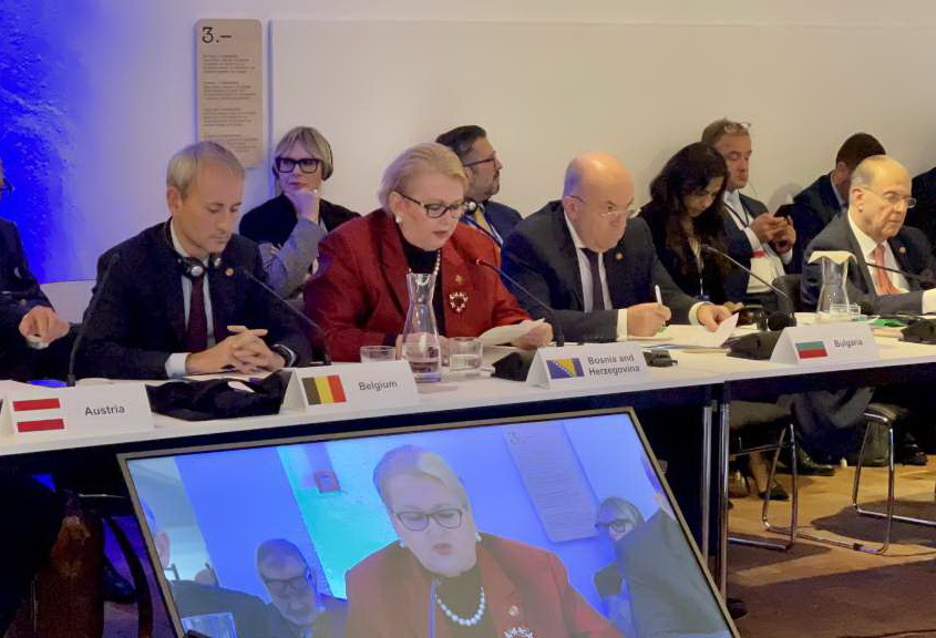 Turković učestvuje na 7. Regionalnom forumu Unije Mediterana