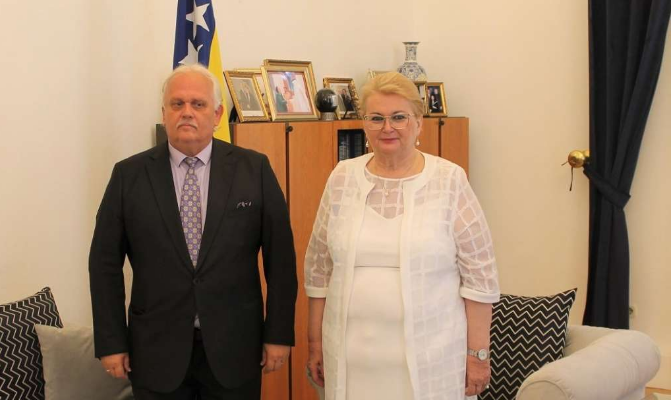 Turković - Yotov: Bugarska podržava napredovanje BiH u EU i NATO