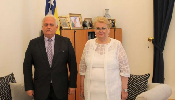 Turković - Yotov: Bugarska podržava napredovanje BiH u EU i NATO