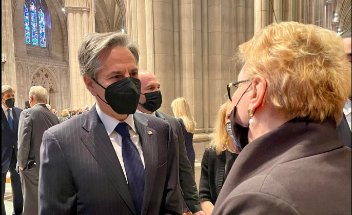 Turković zahvalila Blinkenu na podršci Amerike