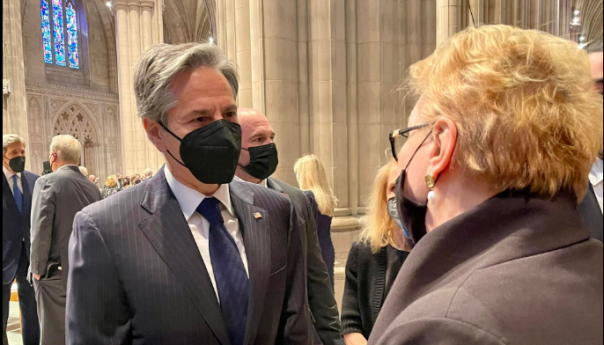 Turković zahvalila Blinkenu na podršci Amerike