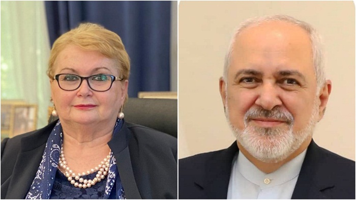 Turković zahvalila Zarifu na kontinuiranoj podršci i pomoći Irana BiH