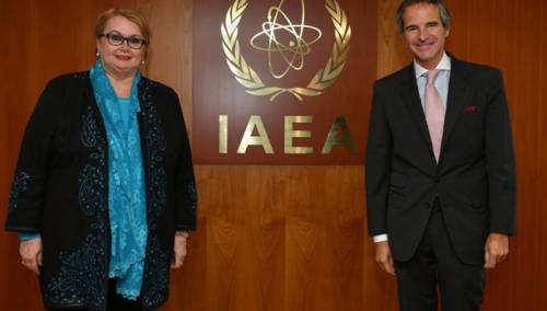 Turković zatražila podršku IAEA za izgradnju centara za radioterapiju u BiH